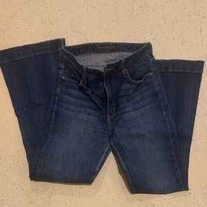 Kimes Ranch Dark Blue Flare Jeans